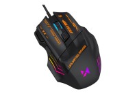 Rato Gamer Óptico com Fio Wozinsky WMGK-1179W 7200 DPI com Retroiluminação - Preto Rato Gamer Óptico com Fio Wozinsky WMGK-1179W 7200 DPI com Retroiluminação - Preto