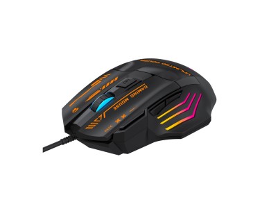 Wozinsky WMGK-1179W Wired Optical Gaming Mouse 7200 DPI with Backlight - Black Wozinsky WMGK-1179W Wired Optical Gaming Mouse 7200 DPI with Backlight - Black