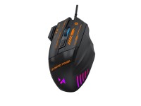 Wozinsky WMGK-1179W Wired Optical Gaming Mouse 7200 DPI with Backlight - Black Wozinsky WMGK-1179W Wired Optical Gaming Mouse 7200 DPI with Backlight - Black