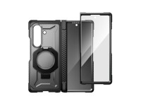 Conjunto de 2 capas Supcase UB Grip Mag MagSafe para Samsung Galaxy Z Fold 8 - Preto Conjunto de 2 capas Supcase UB Grip Mag MagSafe para Samsung Galaxy Z Fold 8 - Preto