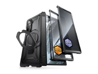 Conjunto de 2 capas Supcase UB Grip Mag MagSafe para Samsung Galaxy Z Fold 8 - Preto Conjunto de 2 capas Supcase UB Grip Mag MagSafe para Samsung Galaxy Z Fold 8 - Preto