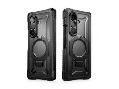 Supcase UB Grip Mag MagSafe 2-Set Case for Samsung Galaxy Z Fold 8 - Black Supcase UB Grip Mag MagSafe 2-Set Case for Samsung Galaxy Z Fold 8 - Black