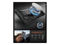 Conjunto de 2 capas Supcase UB Grip Mag MagSafe para Samsung Galaxy Z Fold 8 - Preto Conjunto de 2 capas Supcase UB Grip Mag MagSafe para Samsung Galaxy Z Fold 8 - Preto