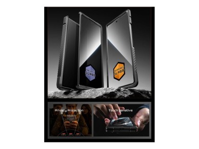 Supcase UB Grip Mag MagSafe 2-Set Case for Samsung Galaxy Z Fold 8 - Black Supcase UB Grip Mag MagSafe 2-Set Case for Samsung Galaxy Z Fold 8 - Black
