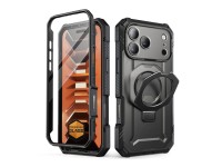 Capa Supcase Grip Pro Mag MagSafe para iPhone 18 Pro / 17 Pro - Preta Capa Supcase Grip Pro Mag MagSafe para iPhone 18 Pro / 17 Pro - Preta