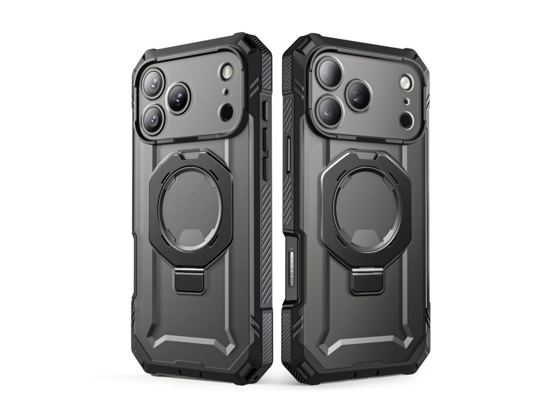 Supcase Grip Pro Mag MagSafe Case for iPhone 18 Pro / 17 Pro - Black