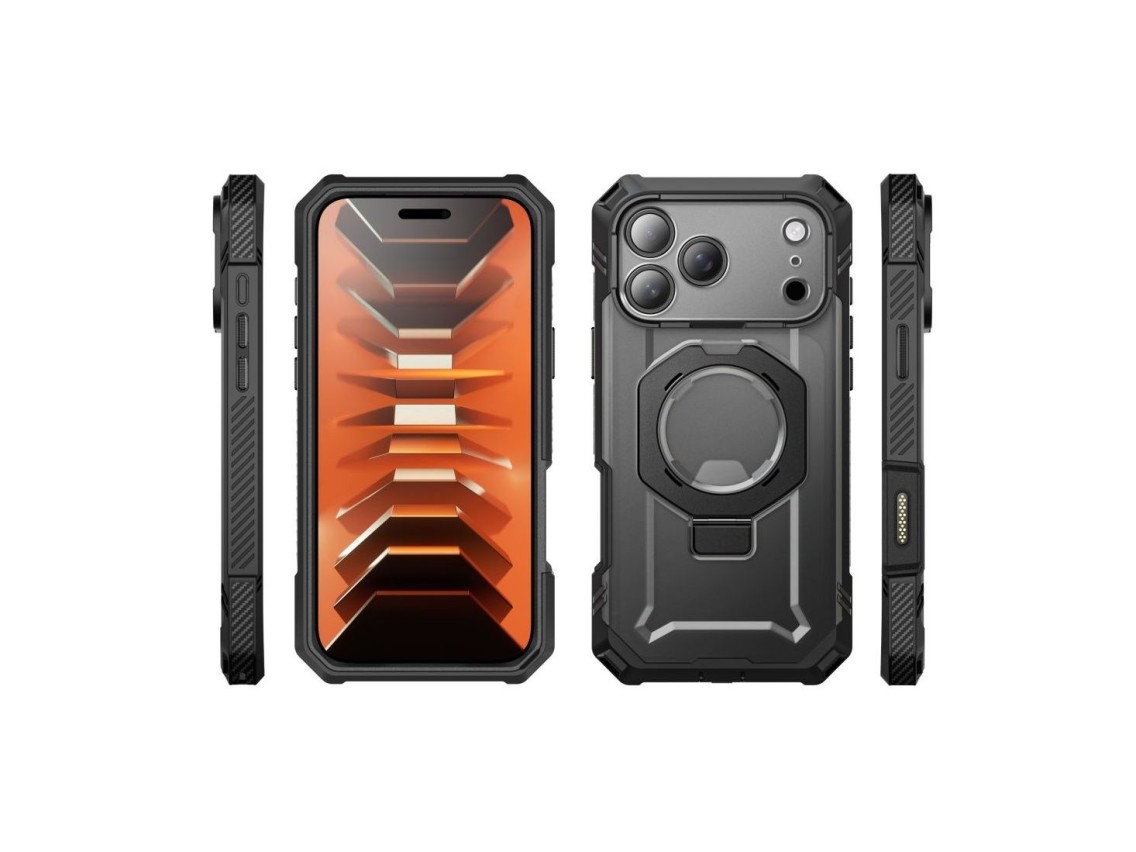 Supcase Grip Pro Mag MagSafe Case for iPhone 18 Pro / 17 Pro - Black
