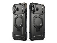 Capa Supcase UB Grip Mag MagSafe para iPhone 18 Pro Max / 17 Pro Max - Preta Capa Supcase UB Grip Mag MagSafe para iPhone 18 Pro Max / 17 Pro Max - Preta