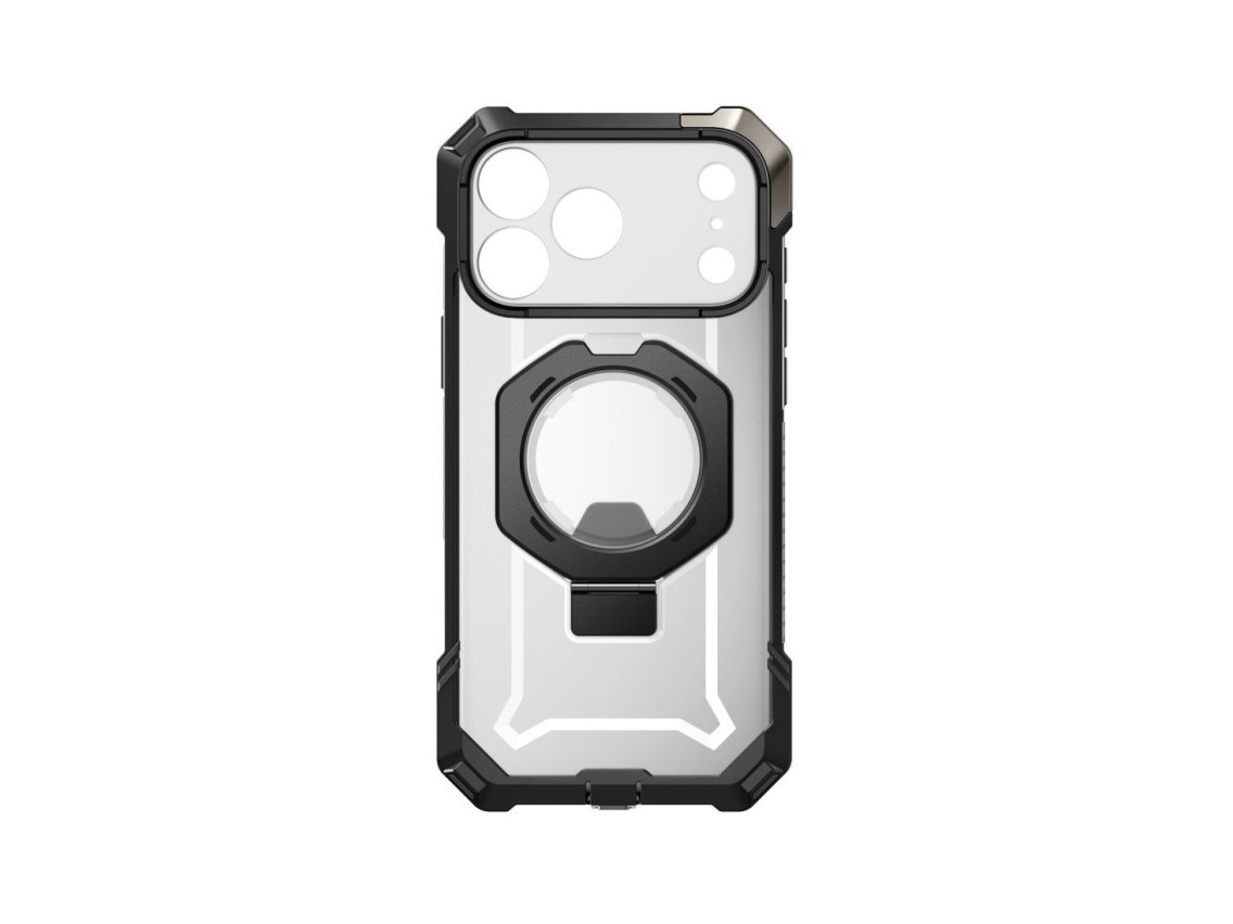Capa Supcase UB Grip Mag MagSafe para iPhone 18 Pro Max / 17 Pro Max - Preta
