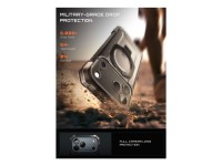 Capa Supcase UB Grip Mag MagSafe para iPhone 18 Pro Max / 17 Pro Max - Preta Capa Supcase UB Grip Mag MagSafe para iPhone 18 Pro Max / 17 Pro Max - Preta