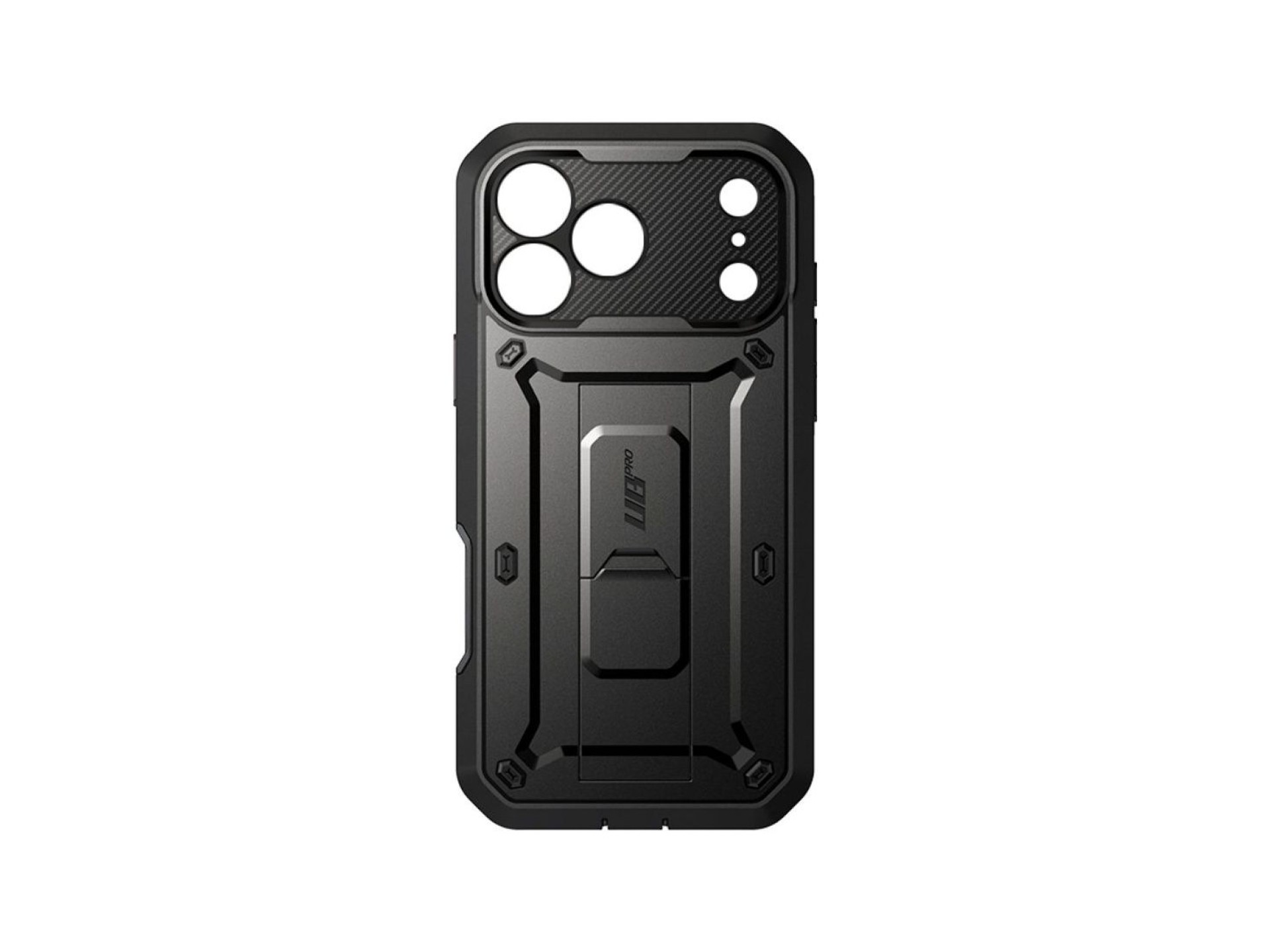 Capa Supcase Unicorn Beetle Pro para iPhone 18 Pro Max / 17 Pro Max - Preta