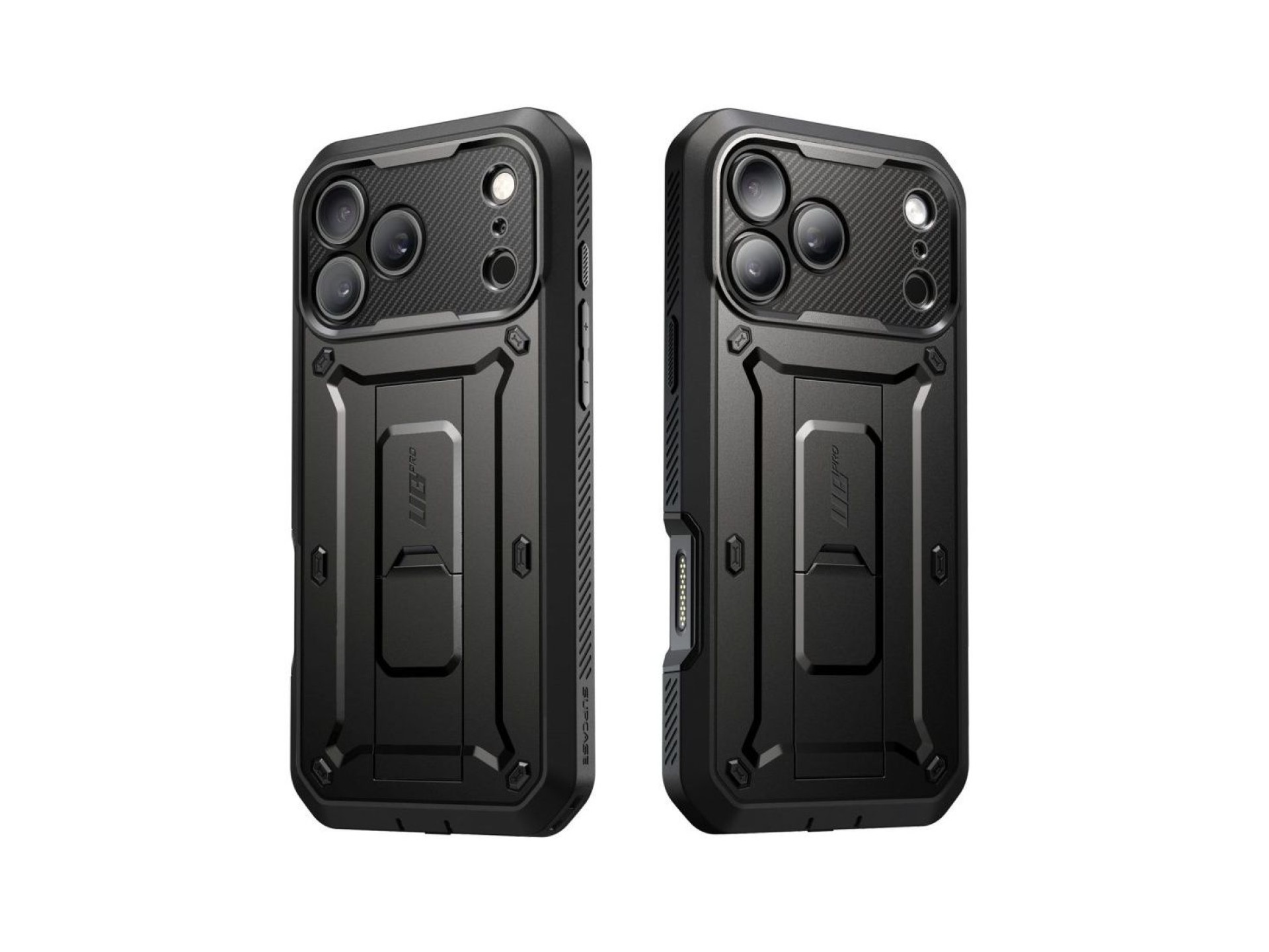 Capa Supcase Unicorn Beetle Pro para iPhone 18 Pro Max / 17 Pro Max - Preta