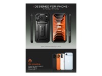 Capa Supcase Unicorn Beetle Pro para iPhone 18 Pro Max / 17 Pro Max - Preta Capa Supcase Unicorn Beetle Pro para iPhone 18 Pro Max / 17 Pro Max - Preta