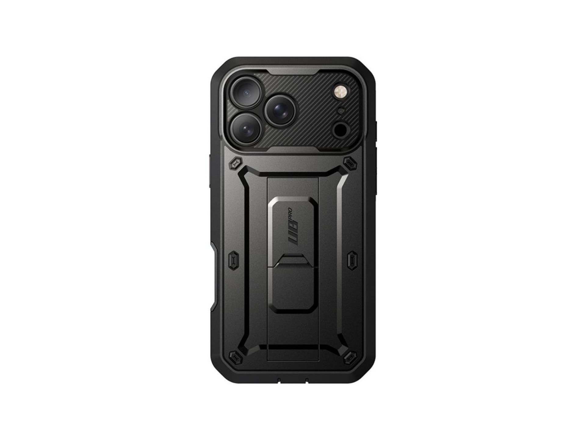 Capa Supcase Unicorn Beetle Pro para iPhone 18 Pro Max / 17 Pro Max - Preta