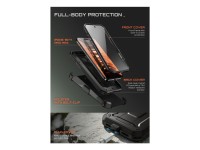 Capa Supcase Unicorn Beetle Pro para iPhone 18 Pro Max / 17 Pro Max - Preta Capa Supcase Unicorn Beetle Pro para iPhone 18 Pro Max / 17 Pro Max - Preta