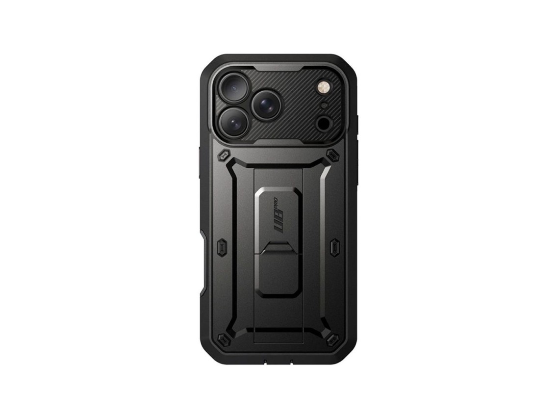Capa Supcase Unicorn Beetle Pro para iPhone 18 Pro Max / 17 Pro Max - Preta