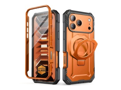 Funda Supcase Grip Pro Mag MagSafe para iPhone 18 Pro Max / 17 Pro Max - Naranja Funda Supcase Grip Pro Mag MagSafe para iPhone 18 Pro Max / 17 Pro Max - Naranja