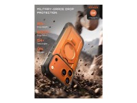 Funda Supcase Grip Pro Mag MagSafe para iPhone 18 Pro Max / 17 Pro Max - Naranja Funda Supcase Grip Pro Mag MagSafe para iPhone 18 Pro Max / 17 Pro Max - Naranja