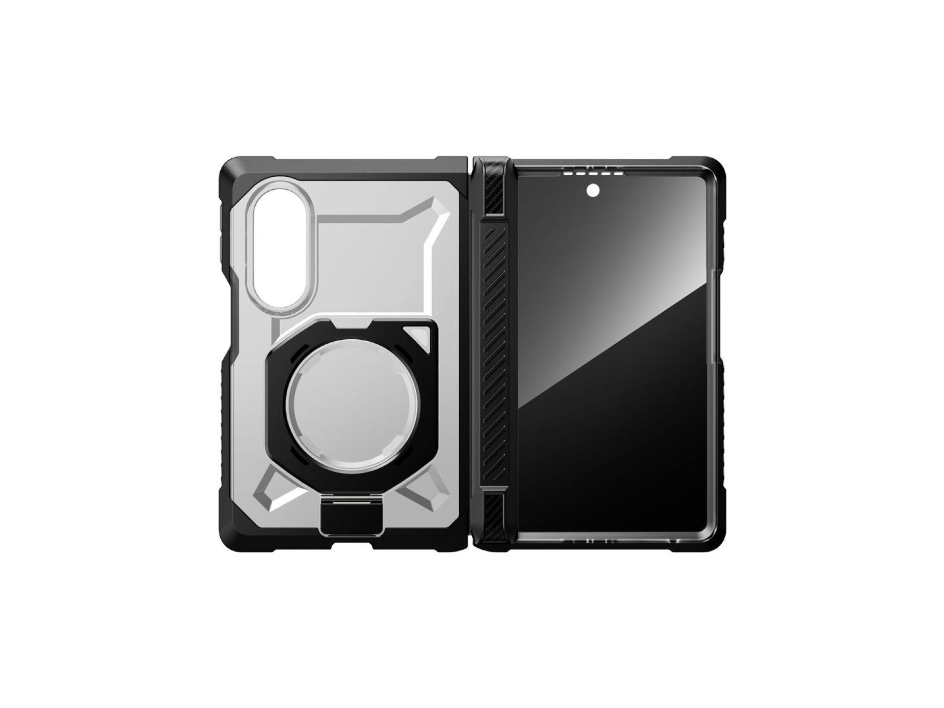 Supcase UB Grip Mag MagSafe Privacy Case for Samsung Galaxy Z Fold 8 - Black