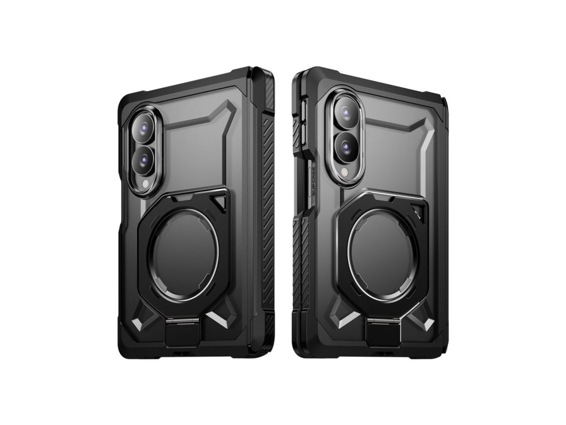 Supcase UB Grip Mag MagSafe Privacy Case for Samsung Galaxy Z Fold 8 - Black