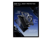 Supcase UB Grip Mag MagSafe Privacy Case for Samsung Galaxy Z Fold 8 - Black Supcase UB Grip Mag MagSafe Privacy Case for Samsung Galaxy Z Fold 8 - Black