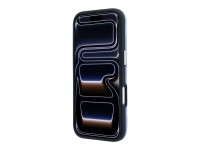 Karl Lagerfeld Grained Mono Resin Logo MagSafe Case for iPhone 17 Pro Max / 18 Pro Max - Light Blue Karl Lagerfeld Grained Mono Resin Logo MagSafe Case for iPhone 17 Pro Max / 18 Pro Max - Light Blue