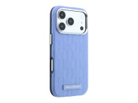 Karl Lagerfeld Grained Mono Resin Logo MagSafe Case for iPhone 17 Pro Max / 18 Pro Max - Light Blue Karl Lagerfeld Grained Mono Resin Logo MagSafe Case for iPhone 17 Pro Max / 18 Pro Max - Light Blue