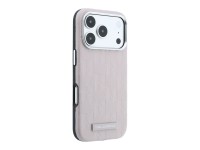 Karl Lagerfeld Grained Mono Resin Logo MagSafe Case for iPhone 17 Pro Max / 18 Pro Max - Pink Karl Lagerfeld Grained Mono Resin Logo MagSafe Case for iPhone 17 Pro Max / 18 Pro Max - Pink