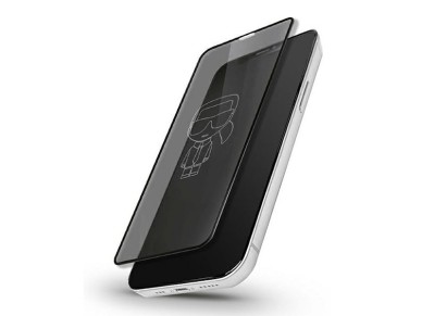Karl Lagerfeld Magic Logo Tempered Glass for iPhone 12 Pro Max