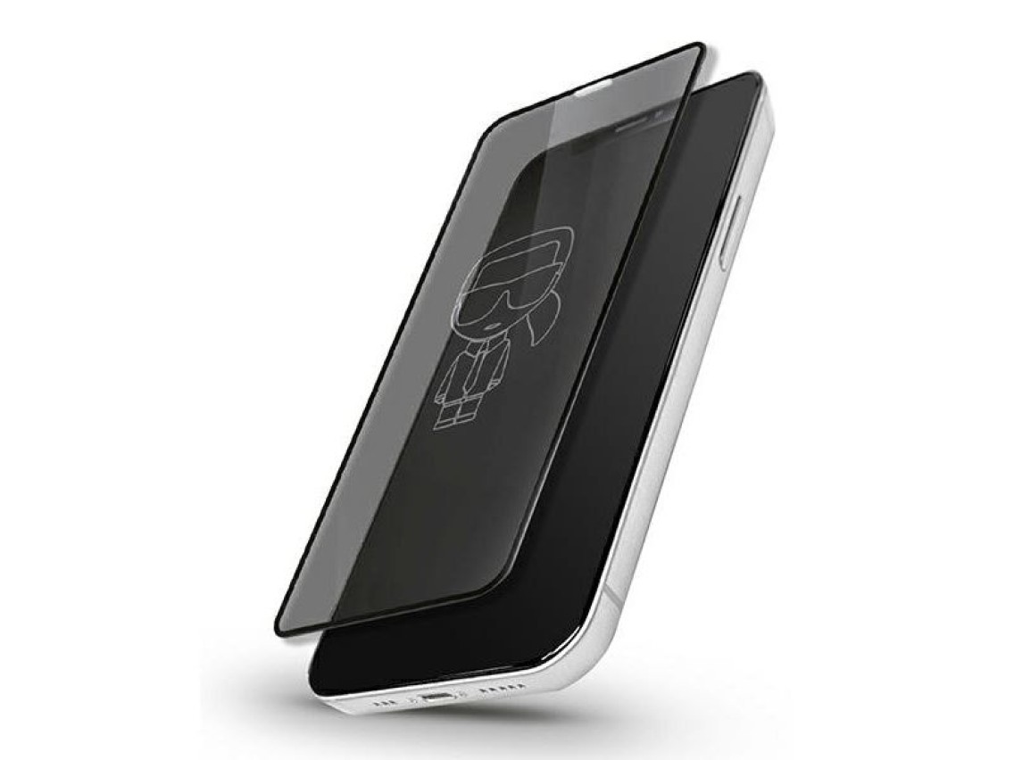 Karl Lagerfeld Magic Logo Tempered Glass for iPhone 12 Pro Max