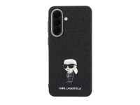 Karl Lagerfeld Fixed Glitter Ikonik Logo Metal Pin Case for Samsung Galaxy A37 5G - Black Karl Lagerfeld Fixed Glitter Ikonik Logo Metal Pin Case for Samsung Galaxy A37 5G - Black