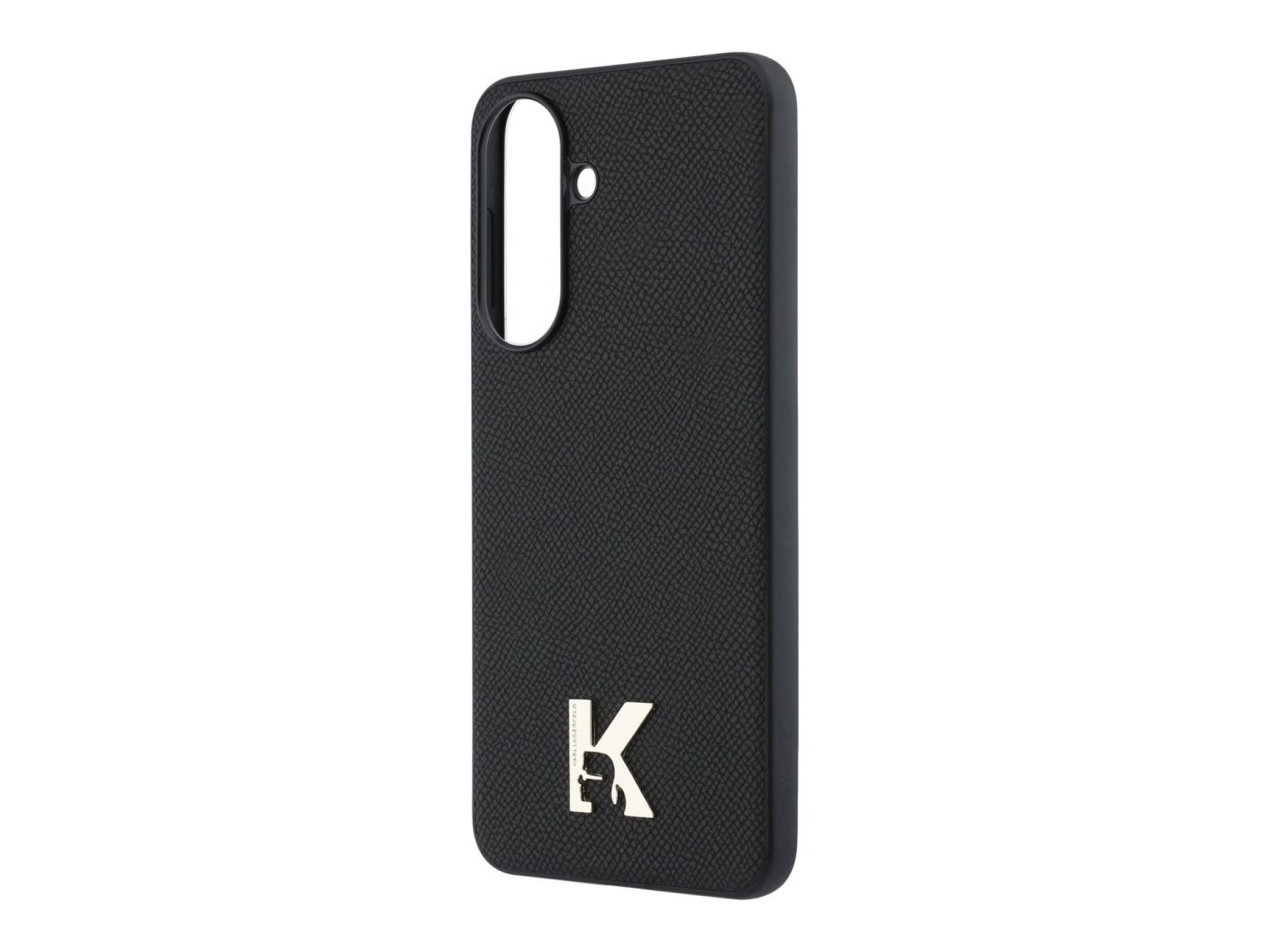 Funda con el logo de Karl Lagerfeld para Samsung Galaxy A57 5G - Negra