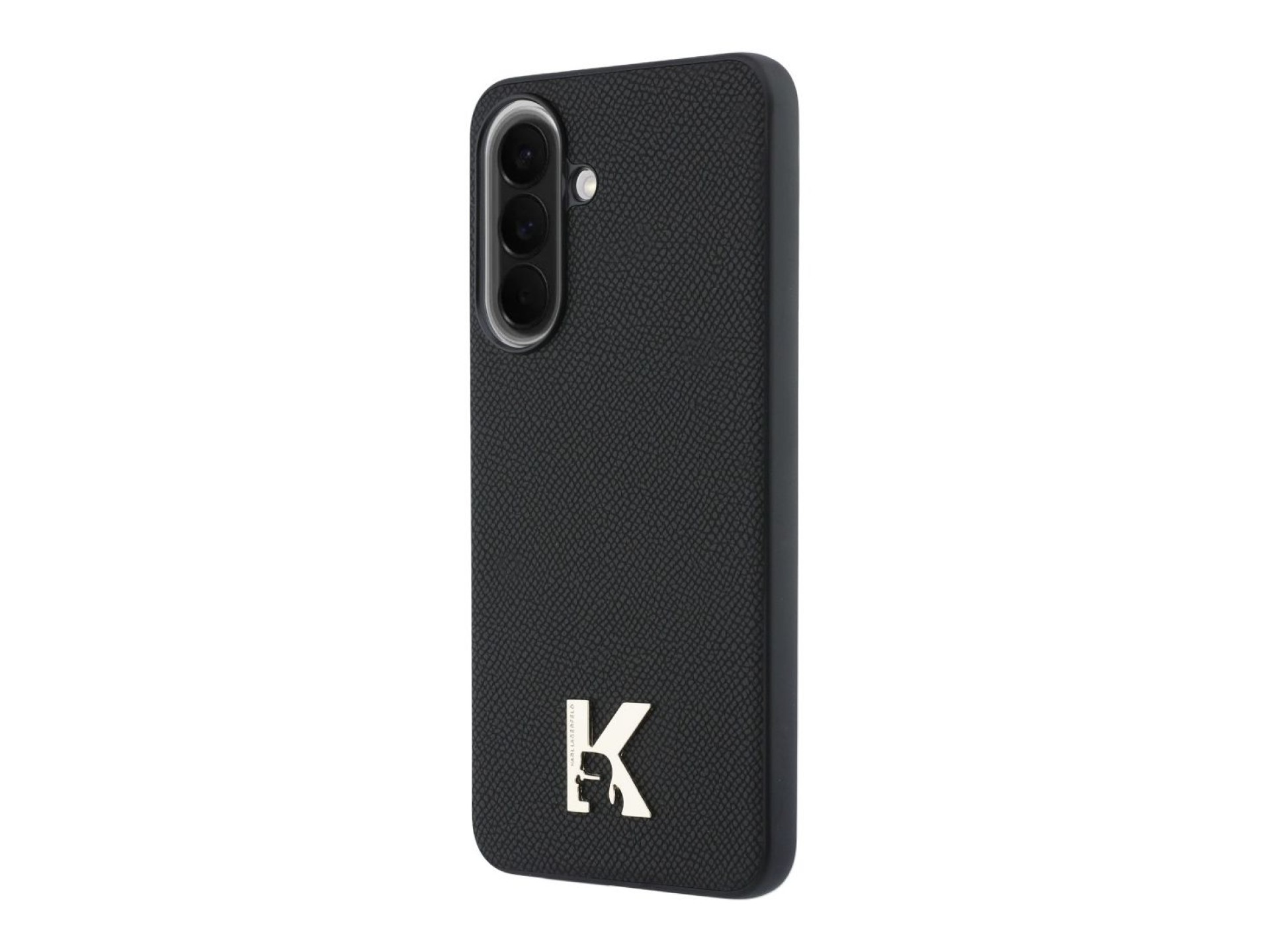 Funda con el logo de Karl Lagerfeld para Samsung Galaxy A57 5G - Negra