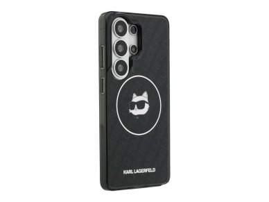 Karl Lagerfeld IML Repeated Choupette MagSafe Case for Samsung Galaxy S26 Ultra - Black Karl Lagerfeld IML Repeated Choupette MagSafe Case for Samsung Galaxy S26 Ultra - Black
