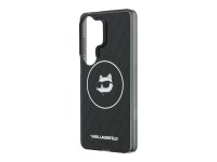 Karl Lagerfeld IML Repeated Choupette MagSafe Case for Samsung Galaxy S26 Ultra - Black Karl Lagerfeld IML Repeated Choupette MagSafe Case for Samsung Galaxy S26 Ultra - Black