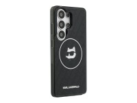 Karl Lagerfeld IML Repeated Choupette MagSafe Case for Samsung Galaxy S26 Ultra - Black Karl Lagerfeld IML Repeated Choupette MagSafe Case for Samsung Galaxy S26 Ultra - Black