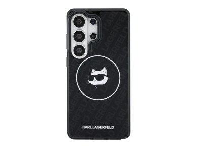 Karl Lagerfeld IML Repeated Choupette MagSafe Case for Samsung Galaxy S26 Ultra - Black Karl Lagerfeld IML Repeated Choupette MagSafe Case for Samsung Galaxy S26 Ultra - Black