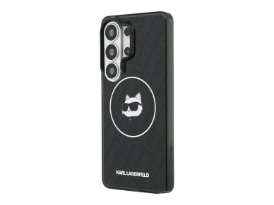 Karl Lagerfeld IML Repeated Choupette MagSafe Case for Samsung Galaxy S26 Ultra - Black Karl Lagerfeld IML Repeated Choupette MagSafe Case for Samsung Galaxy S26 Ultra - Black