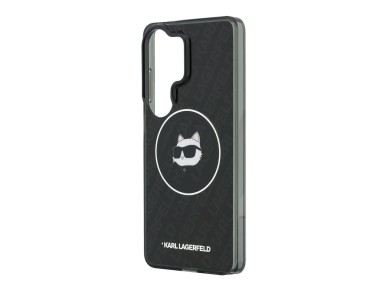 Karl Lagerfeld IML Repeated Choupette MagSafe Case for Samsung Galaxy S26 Ultra - Black Karl Lagerfeld IML Repeated Choupette MagSafe Case for Samsung Galaxy S26 Ultra - Black
