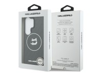 Karl Lagerfeld IML Repeated Choupette MagSafe Case for Samsung Galaxy S26 Ultra - Black Karl Lagerfeld IML Repeated Choupette MagSafe Case for Samsung Galaxy S26 Ultra - Black