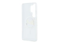 Funda Karl Lagerfeld IML KC Script MagSafe para Samsung Galaxy S26 Ultra - Transparente