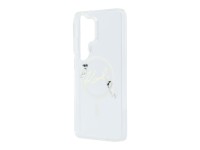 Funda Karl Lagerfeld IML KC Script MagSafe para Samsung Galaxy S26 Ultra - Transparente