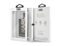 Karl Lagerfeld Karl Logo Glitter Case for iPhone 11 Pro - Black Karl Lagerfeld Karl Logo Glitter Case for iPhone 11 Pro - Black