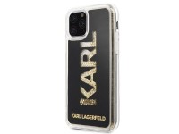 Karl Lagerfeld Karl Logo Glitter Case for iPhone 11 Pro - Black Karl Lagerfeld Karl Logo Glitter Case for iPhone 11 Pro - Black