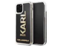 Karl Lagerfeld Karl Logo Glitter Case for iPhone 11 Pro - Black Karl Lagerfeld Karl Logo Glitter Case for iPhone 11 Pro - Black