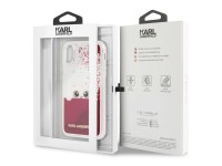 Karl Lagerfeld Liquid Glitter iPhone X Case - Pink Karl Lagerfeld Liquid Glitter iPhone X Case - Pink