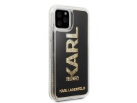 Karl Lagerfeld Karl Logo Glitter Case for iPhone 11 Pro - Black Karl Lagerfeld Karl Logo Glitter Case for iPhone 11 Pro - Black
