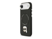 Capa MagSafe Karl Lagerfeld Karl Pin para iPhone Air - Preto Capa MagSafe Karl Lagerfeld Karl Pin para iPhone Air - Preto