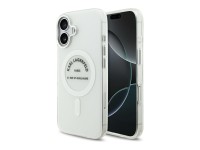 Karl Lagerfeld IML Karl RSG Logo MagSafe Case for iPhone 17 - Transparent Karl Lagerfeld IML Karl RSG Logo MagSafe Case for iPhone 17 - Transparent