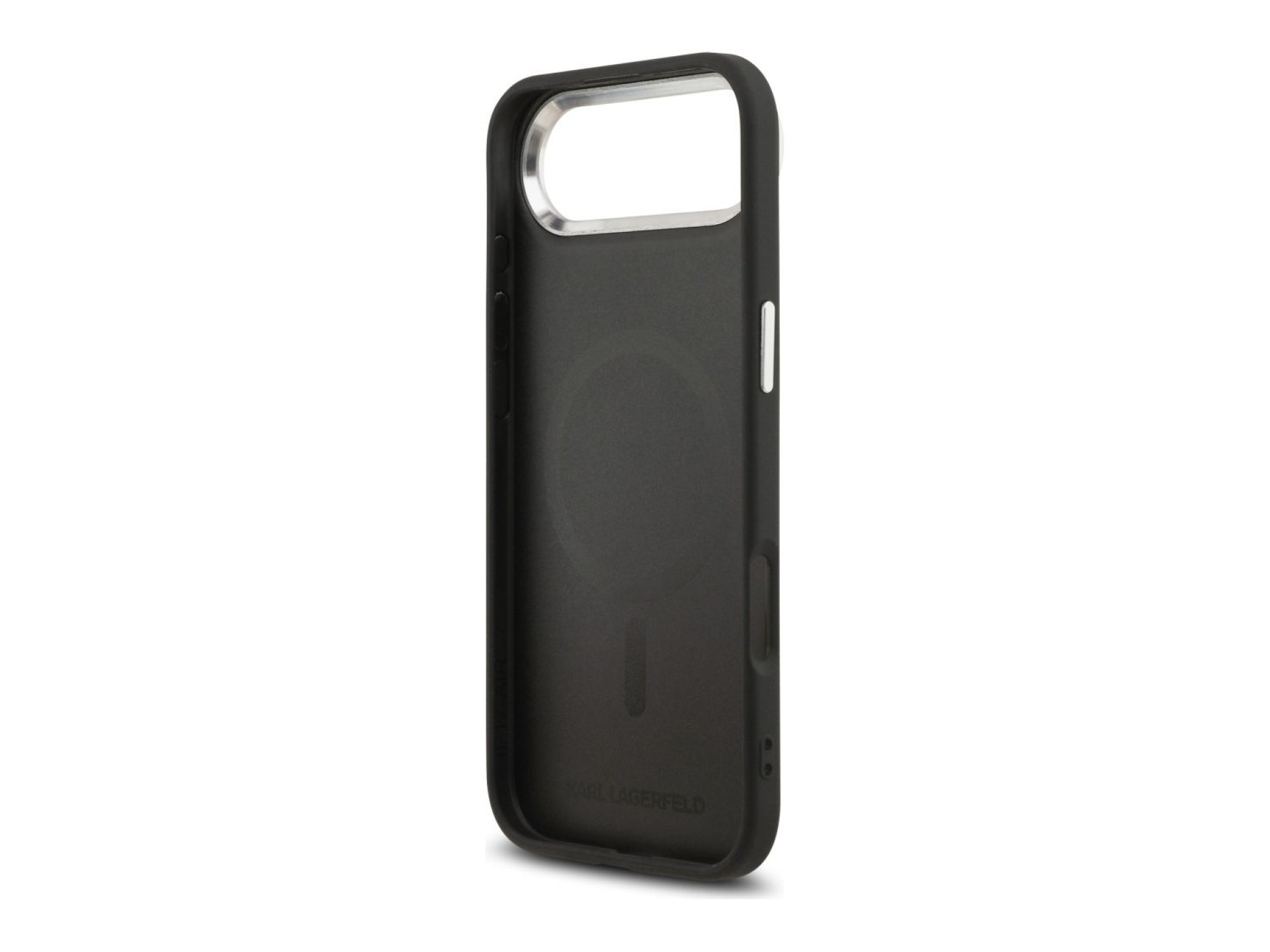 Capa MagSafe Karl Lagerfeld Karl Pin para iPhone Air - Preto